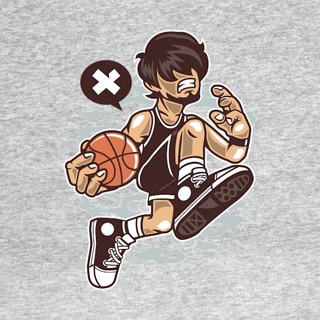 Nba action hero by Superfunky